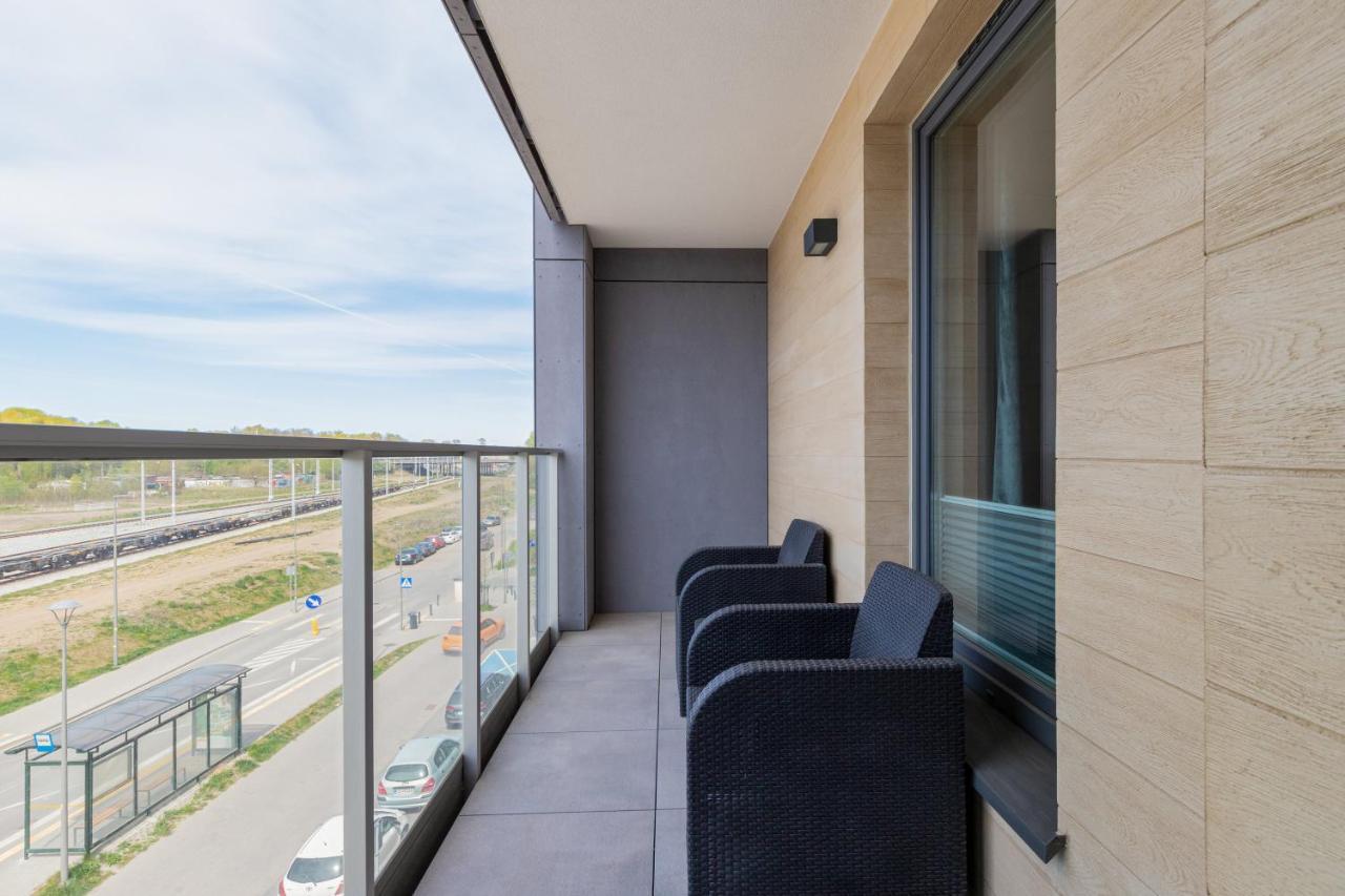 Apartament Przystan Letnica By Noclegi Renters Gdansk Exterior photo