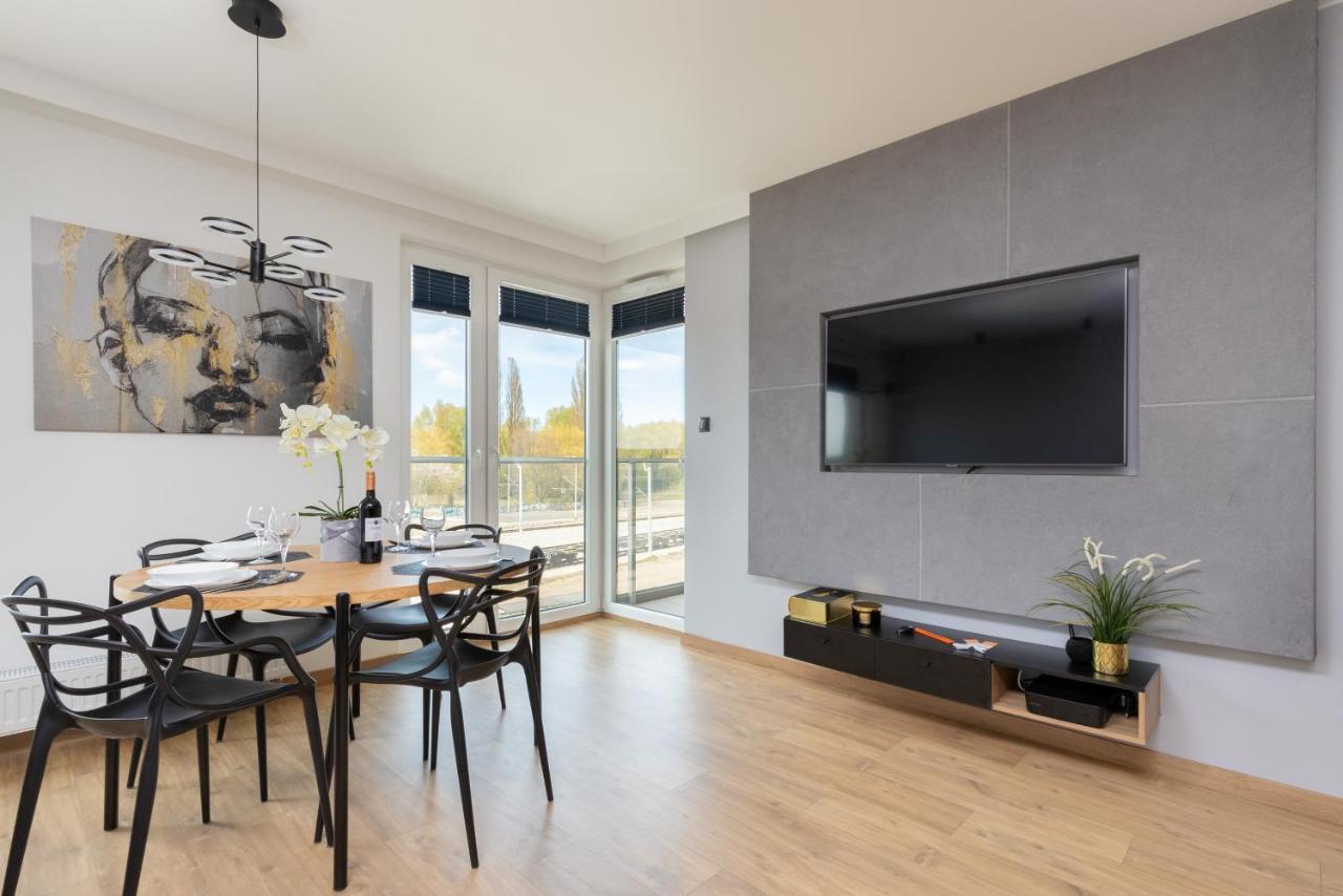 Apartament Przystan Letnica By Noclegi Renters Gdansk Exterior photo